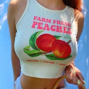 Fresh Peaches Tank